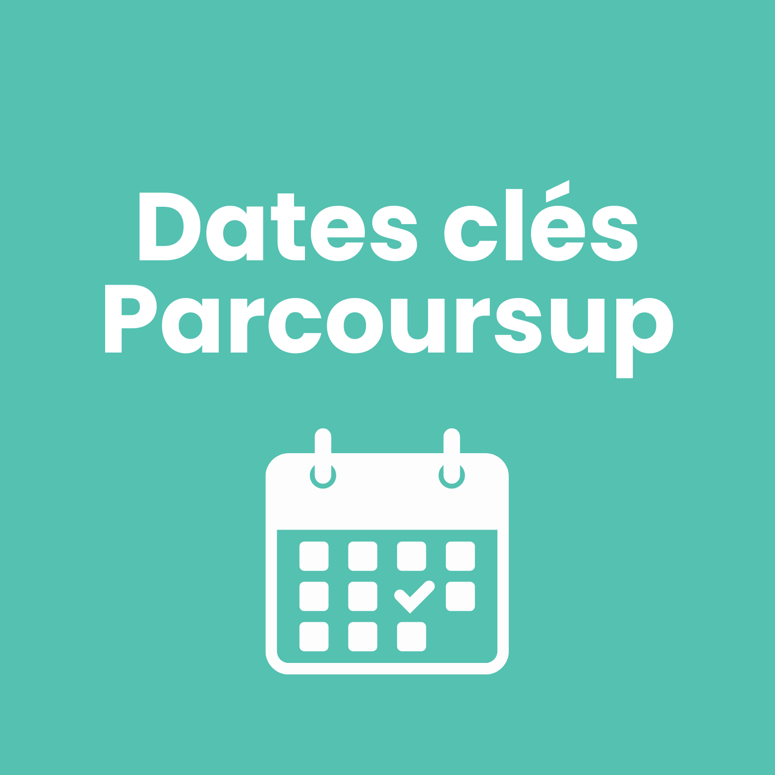 Parcoursup 2026 : toutes les dates clés à connaître pour bien s’organiser